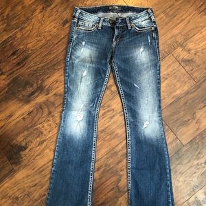 Silver Tuesday bootcut jeans